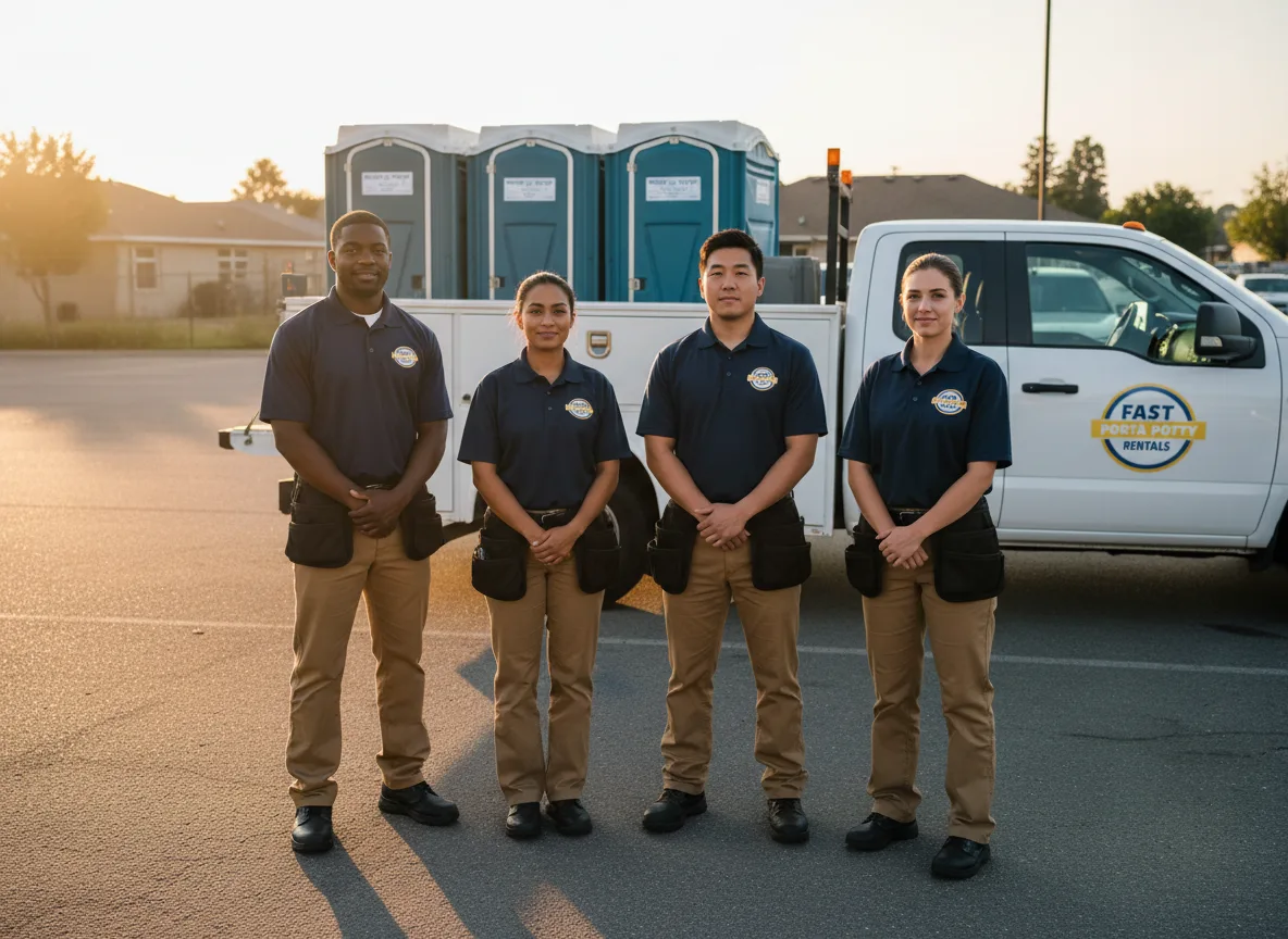 Standard Porta Potty Rentals company in Shafter, CA